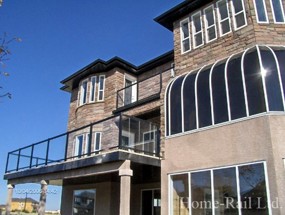 Deck Railing in Calgary